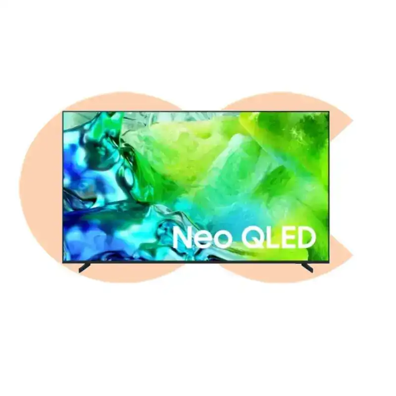 Best-Selling شاشة سامسونج Neo QLED QN80H 4K Vision AI سمارت، 75 بوصة – موديل 75QN80H | Available Now at EHAB Center Home Appliances