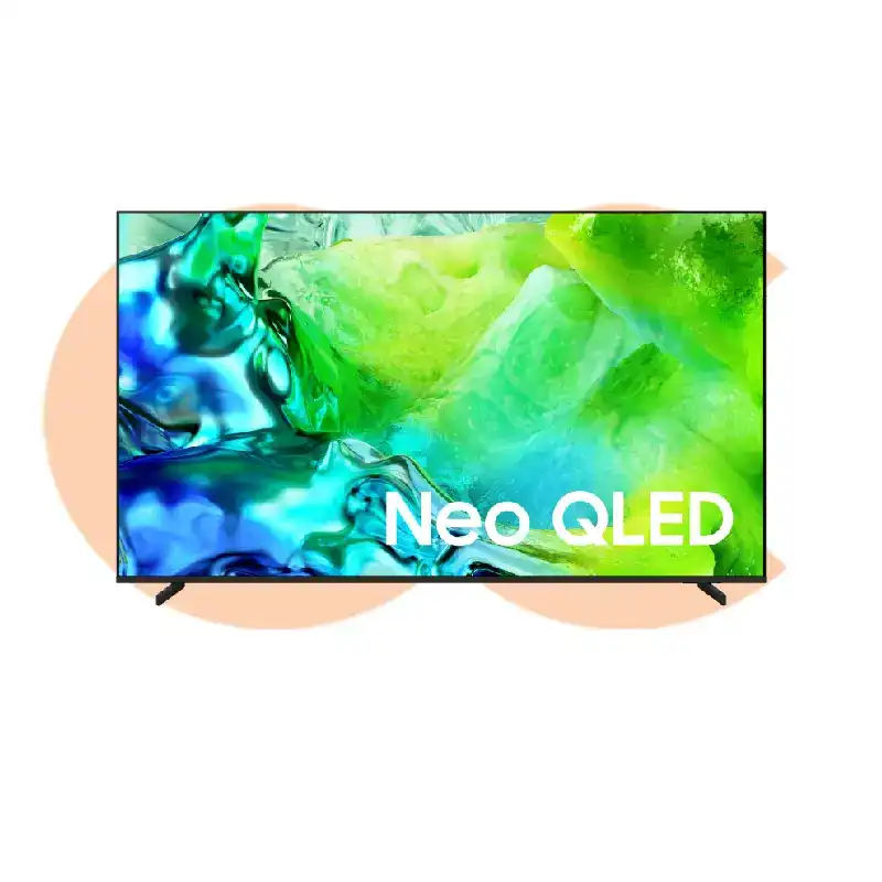 Best-Selling شاشة سامسونج Neo QLED QN80H 4K Vision AI Smart مقاس 85 بوصة – موديل 85QN80H | Available Now at EHAB Center Home Appliances