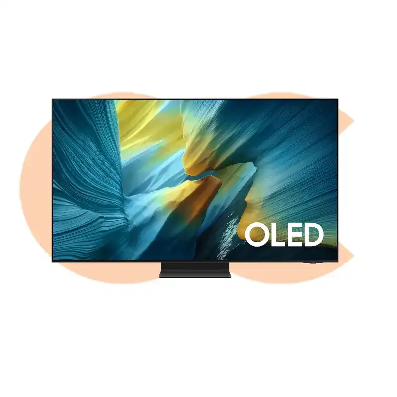 Best-Selling شاشة سامسونج OLED ذكي بدقة 4K مع Vision AI مقاس 55 بوصة – موديل 55S95F | Available Now at EHAB Center Home Appliances