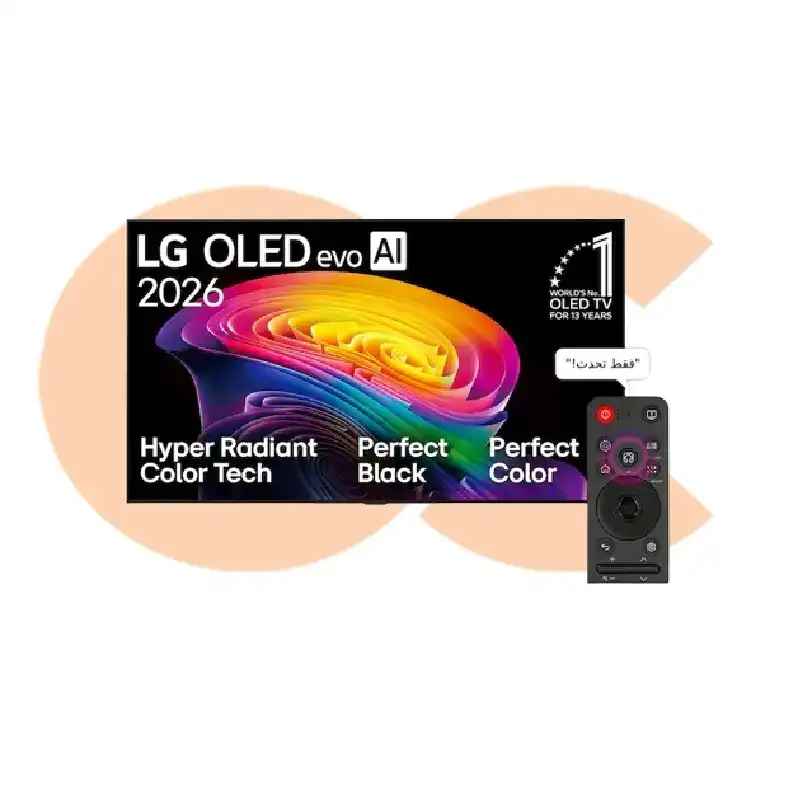 Best-Selling شاشة إل جي OLED CS Series 4K HDR Smart AI ThinQ 55 بوصة – موديل OLED55CS6VA | Available Now at EHAB Center Home Appliances