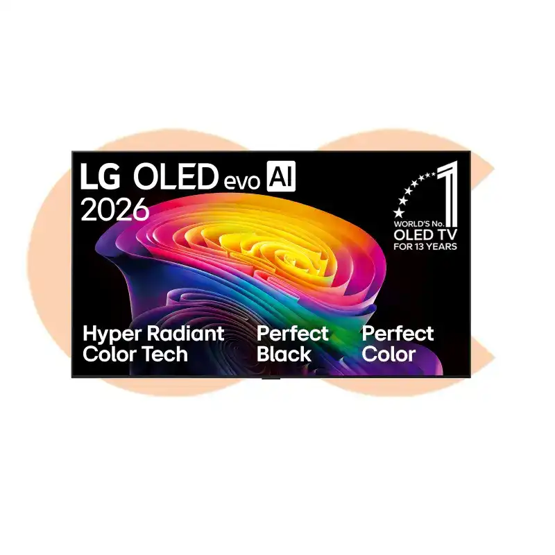 Best-Selling شاشة إل جي OLED evo AI C6 ذكي 4K 83 بوصة OLED83C66LA | Available Now at EHAB Center Home Appliances