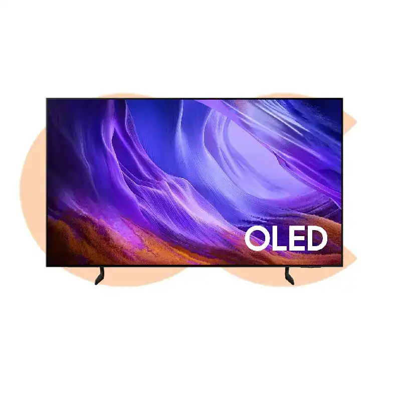 Best-Selling شاشة سامسونج OLED Ultra HD 4K Smart AI Vision، 55 بوصة – موديل 55S85H | Available Now at EHAB Center Home Appliances
