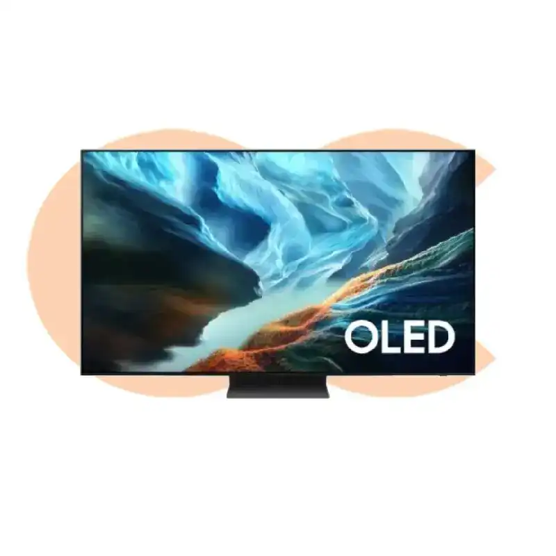 Best-Selling شاشة سامسونج OLED Ultra HD 4K Smart AI Vision، 55 بوصة – موديل 55S90H | Available Now at EHAB Center Home Appliances