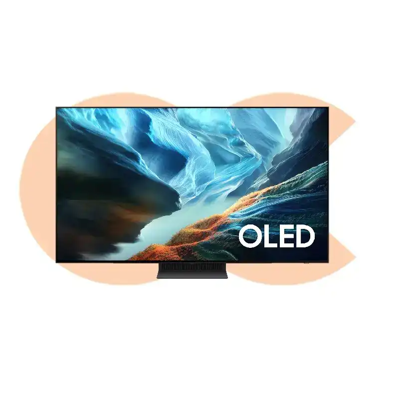 Best-Selling شاشة سامسونج OLED Ultra HD 4K Smart AI Vision، 65 بوصة – موديل 65S90H | Available Now at EHAB Center Home Appliances