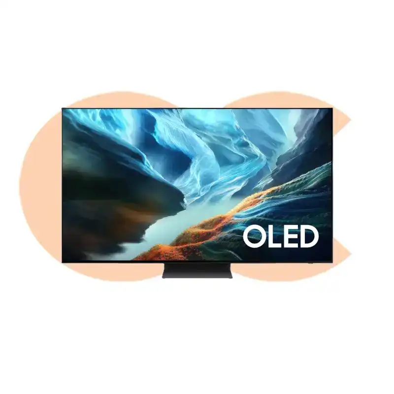 Best-Selling شاشة سامسونج OLED Ultra HD 4K Smart AI Vision، 77 بوصة – موديل 77S90H | Available Now at EHAB Center Home Appliances