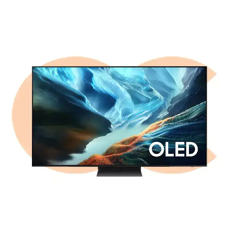 Best-Selling شاشة سامسونج OLED Ultra HD 4K Smart AI Vision، 83 بوصة – موديل 83S90H | Available Now at EHAB Center Home Appliances