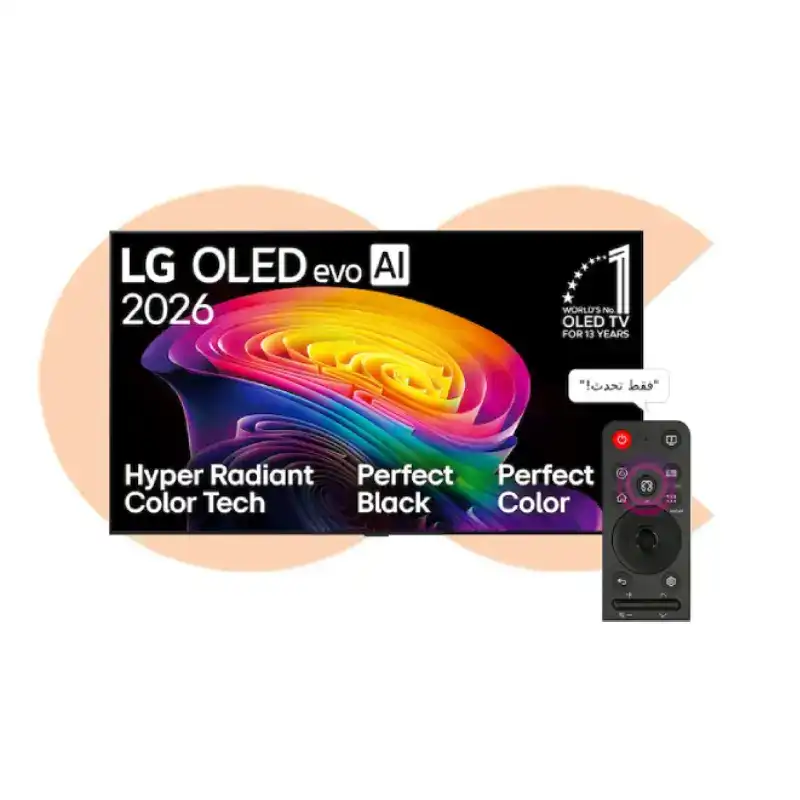 Best-Selling شاشة إل جي OLED CS Series 4K HDR Smart AI ThinQ، 65 بوصة – موديل OLED65CS6VA | Available Now at EHAB Center Home Appliances