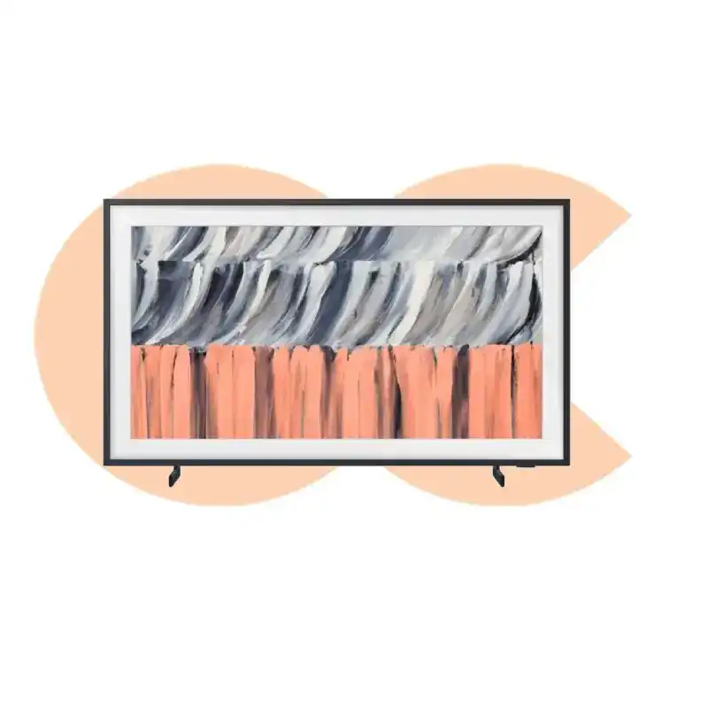 Best-Selling سامسونج The Frame Vision AI سمارت 4K 55 بوصة – موديل 55LS03H | Available Now at EHAB Center Home Appliances