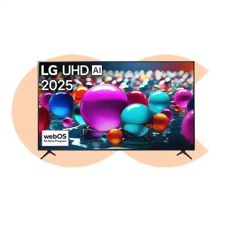 Best-Selling تلفزيون إل جي UHD ذكي 4K بتقنية AI ودعم HDR10 مقاس 55 بوصة – 55UA84006LB | Available Now at EHAB Center Home Appliances