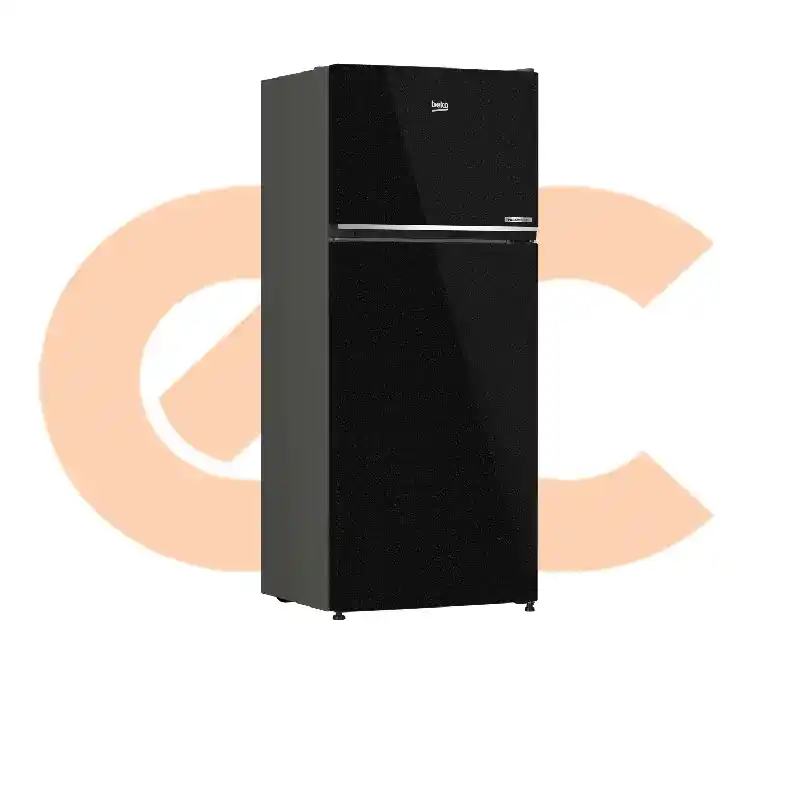 Best-Selling ثلاجة بيكو 420 لتر انفرتر اسود RDNE420K02DXIPEGB 9250000026 | Available Now at EHAB Center Home Appliances