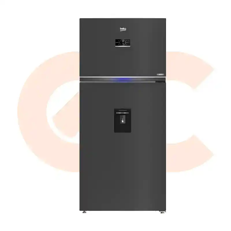 Best-Selling ثلاجة بيكو 630 لتر انفرتر ديجيتال بالحنفية 2 باب ستانلس موديل RDNE650E60ZXR | Available Now at EHAB Center Home Appliances