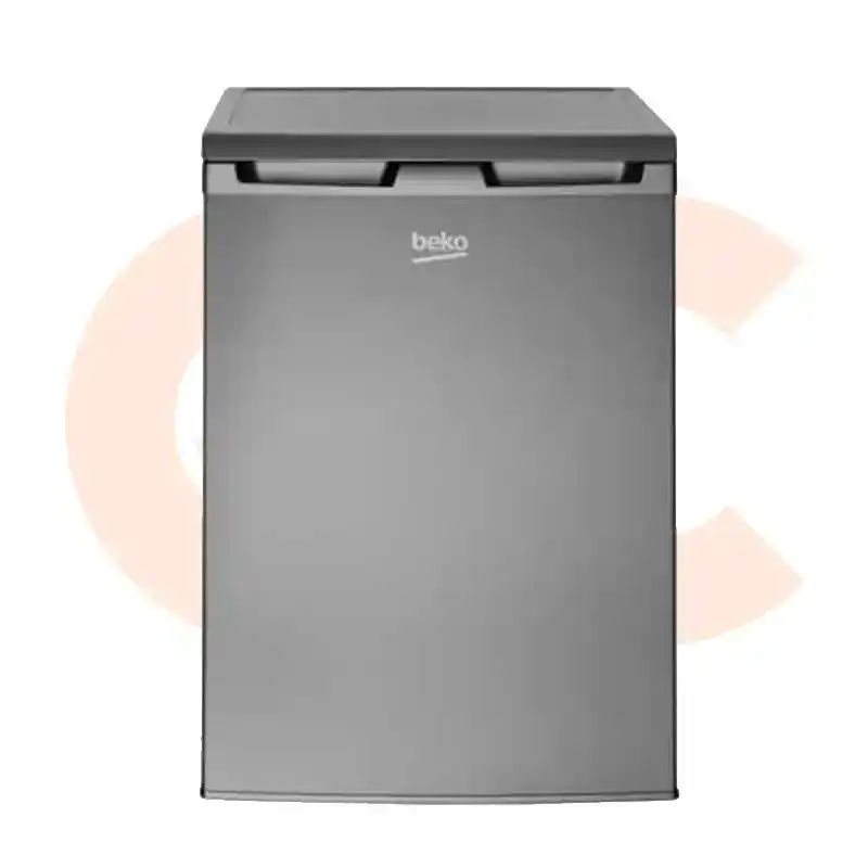 Best-Selling ثلاجة بيكو ديفروست 120 لتر ميني بار 1 باب فضي موديل TSE12340S | Available Now at EHAB Center Home Appliances