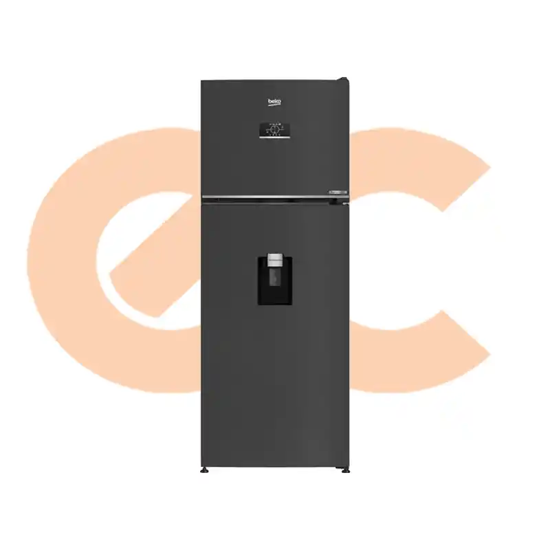 Best-Selling ثلاجة بيكو ديجيتال انفرتر بالحنفية HF تاتش ستانلس غامق B3RDNE500LXBR | Available Now at EHAB Center Home Appliances