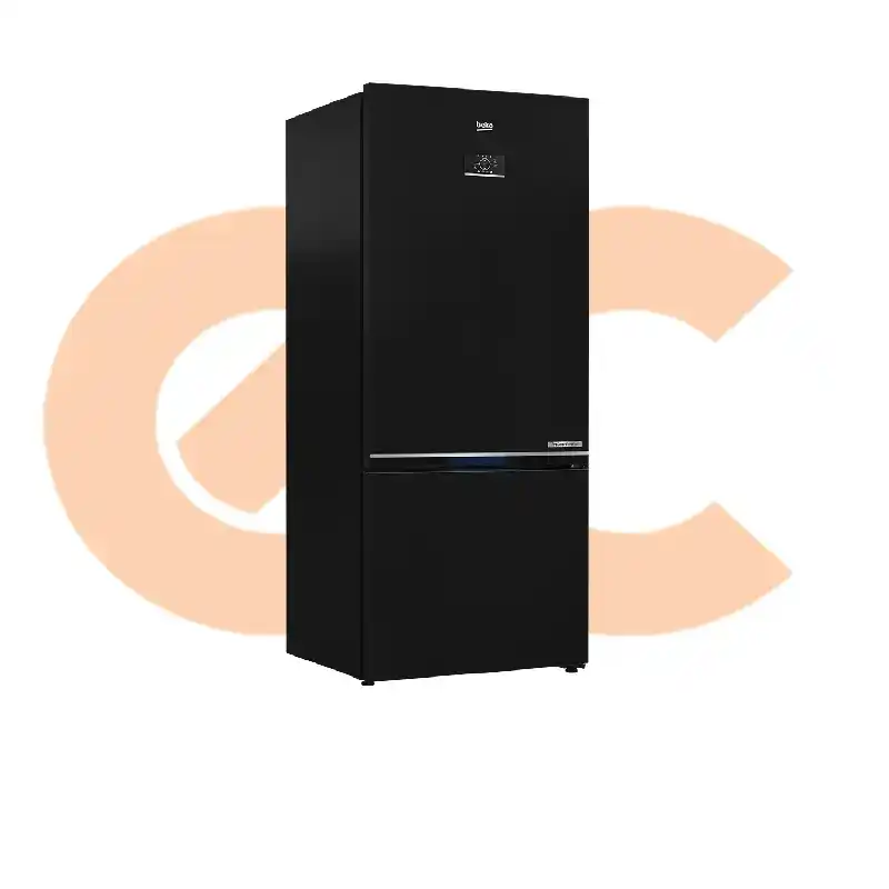 Best-Selling ثلاجة بيكو ديجيتال تاتش انفرتر كومبي HF Airoflow اسود RCNE590E35ZXP3 7282149337 | Available Now at EHAB Center Home Appliances