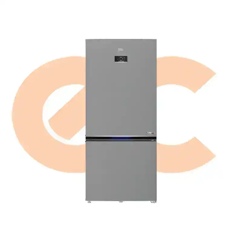 Best-Selling ثلاجة بيكو كومبي ديجيتال سيلفر RCNE690E20DZXP 7296549343 | Available Now at EHAB Center Home Appliances