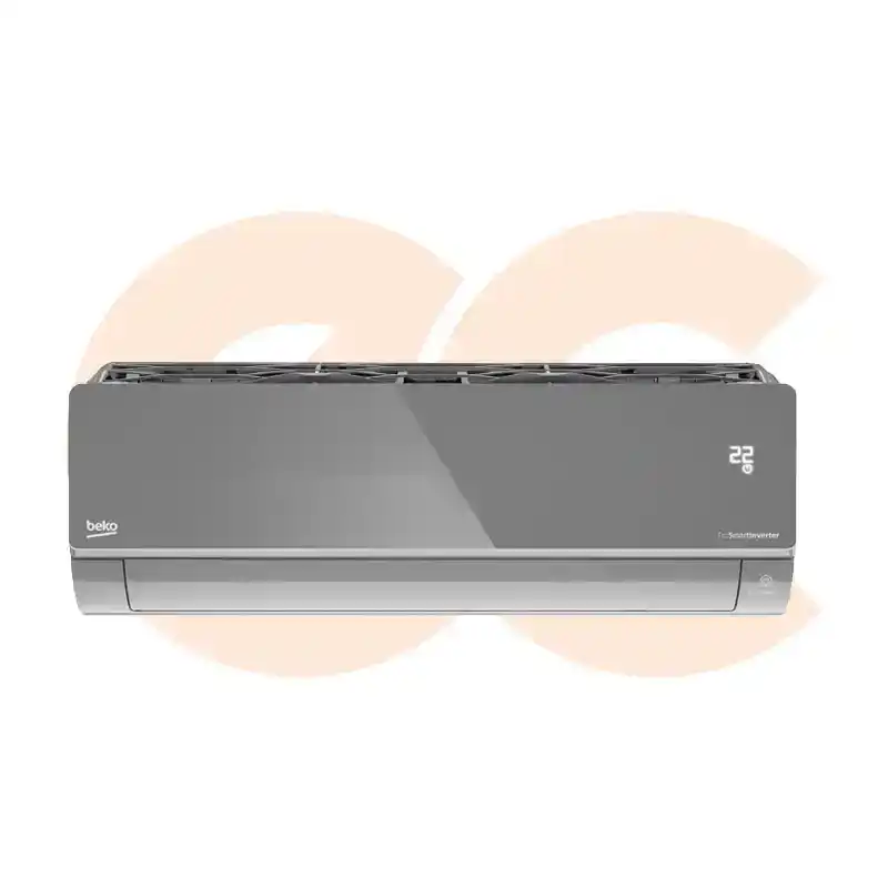 Best-Selling تكييف بيكو 3ح ب/س سمارت انفرتر Wi-Fi ديجيتال فضي BIHT245W0S 9203411200 | Available Now at EHAB Center Home Appliances