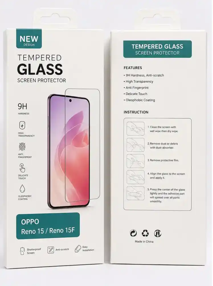 OPPO RENO 15 &amp; RENO 15F SCREEN