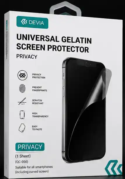 SCREEN DEVIA UNIVERSAL GALATIN PRIVACY