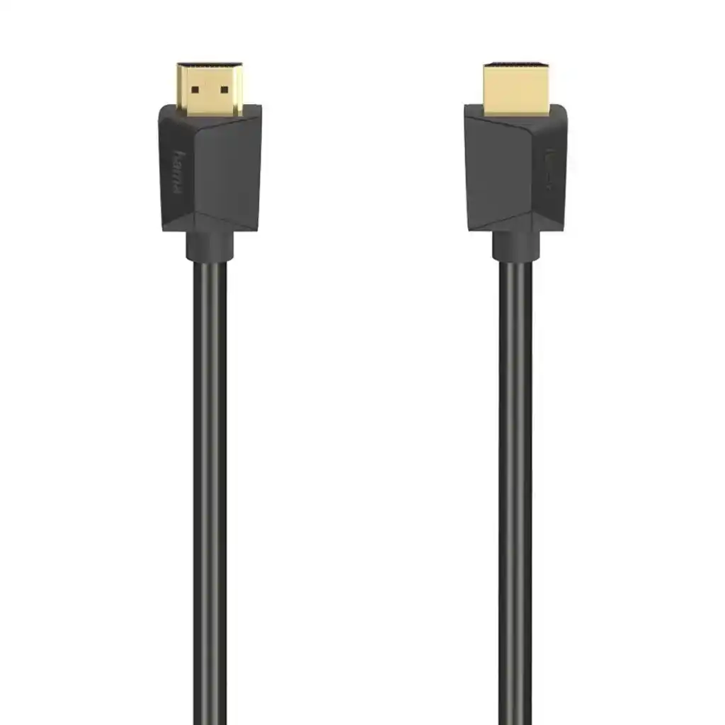 كابل هاما ‏Ultra High Speed HDMI™ موصل إلى موصل 3متر أسود HAMA205243