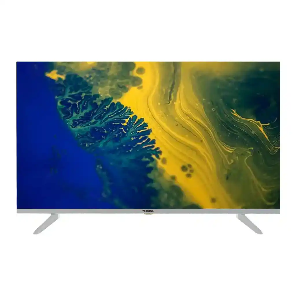 شاشة تورنيدو 4K بدون فريم 55 بوصة أندرويد ريسيفر داخلي 55UA5300E