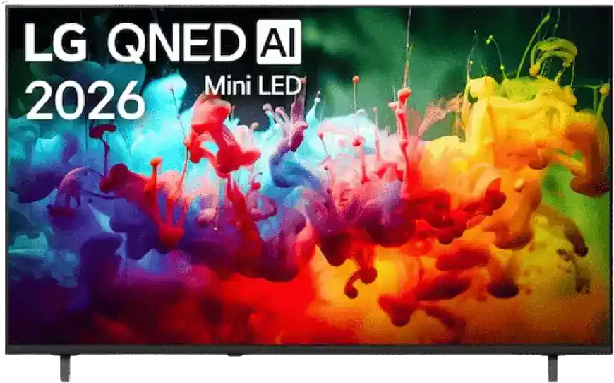 شاشة ال جي 65 بوصة سمارت 4K QNED Mini LED 65QNED70B6T - رسيفر داخلى و ريموت ماجيك