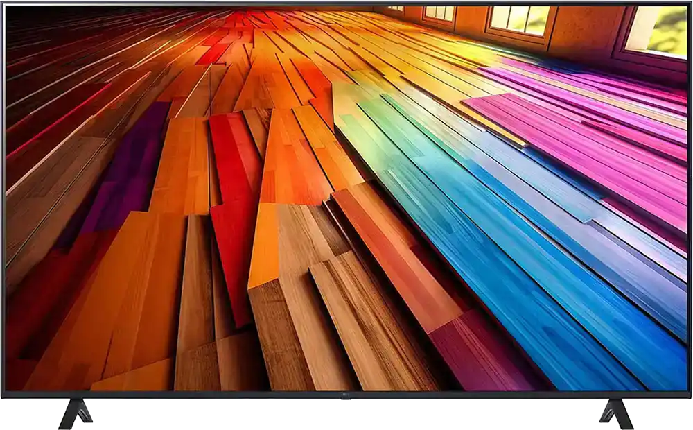 شاشة ال جي 70 بوصة سمارت 4K UHD LED AI 70UT80006LA - رسيفر داخلي وريموت ماجيك