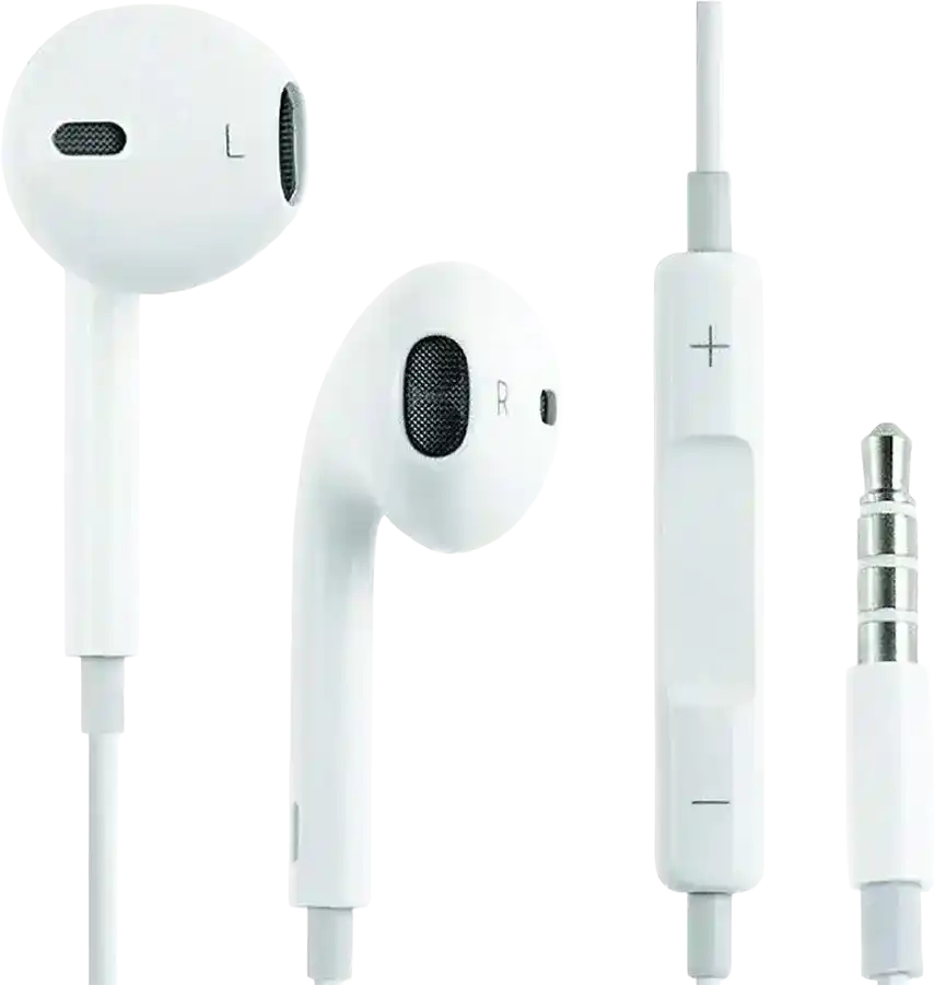سماعات اذن ديفي موصل 3.5 مللي HP50W - ابيض