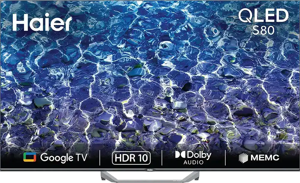 شاشة هاير 43 بوصة سمارت Full HD QLED H43S80GFX