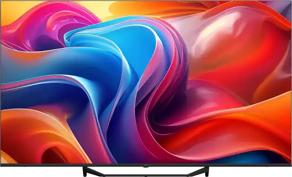 شاشة هاير 50 بوصة سمارت 4K QLED H50S80FUX - رسيفر داخلي
