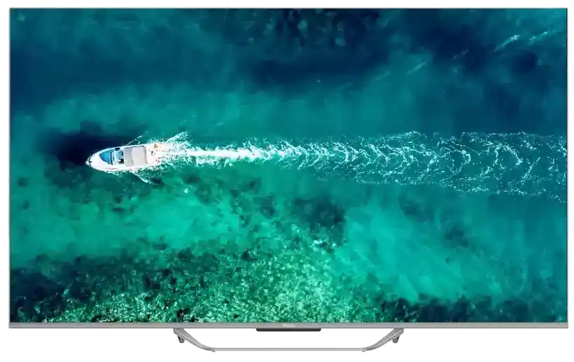 شاشه هاير 65 بوصة سمارت 4K UHD QLED بدون فريم  H65S90EU - ريسيفر داخلي