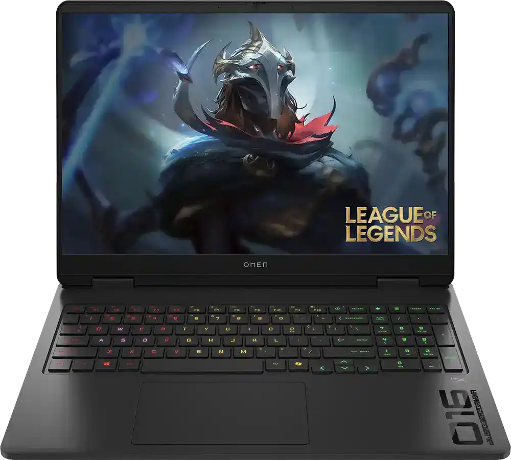 لابتوب اتش بي OMEN 16-AM0026NE انتل كور Ultra 7 255H رام 16 جيجا هارد 512GB SSD كارت شاشه NVIDIA® GeForce RTX 5050 8GB شاشة FHD 15.6 بوصة- Windows 11- اسود