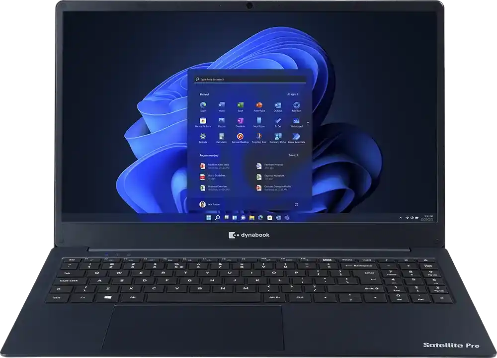 لابتوب دينابوك ستالايت Pro C50 انتل كور 7 150U رام 16 جيجا هارد 1TB SSD كارت شاشة Intel شاشة FHD 15.6 بوصة- DOS- أسود