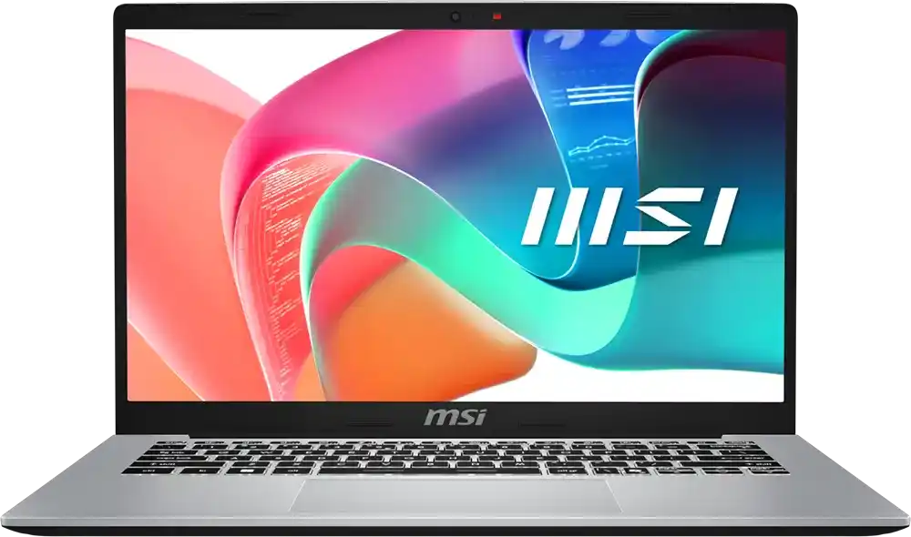 لابتوب MSI Modern 14 F13MG-041XEG انتل® كور™ i7-1355U رام 8 جيجا هارد 512GB SSD كارت شاشة Intel®UHD مدمج شاشة 14 بوصة FHD- دوس- فضي