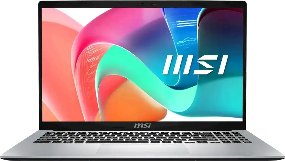 لابتوب MSI Modern 15 F1MG-1069XEG انتل كور 5-120U رام 8 جيجا هارد 512GB SSD كارت شاشة Intel®UHD شاشة 15.6 بوصة FHD- دوس- فضي