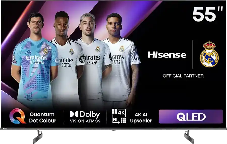 شاشة هايسنس 55 بوصة سمارت 4k QLED 55Q7N
