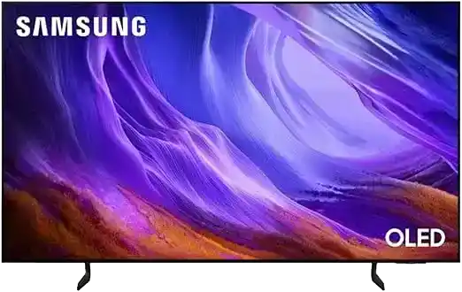 شاشة سامسونج 65 بوصة سمارت 4K OLED بدون فريم QA65S85HAEXEG - ريسيفر داخلي