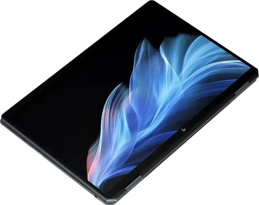 لابتوب اتش بي اوميني بوك Ultra Flip 14-FH0016NE انتل كور الترا 7 258V رام 32 جيجا هارد 1TB SSD شاشة 14 بوصة OLED كارت شاشة Intel Arc 140V- ويندوز 11- فضي