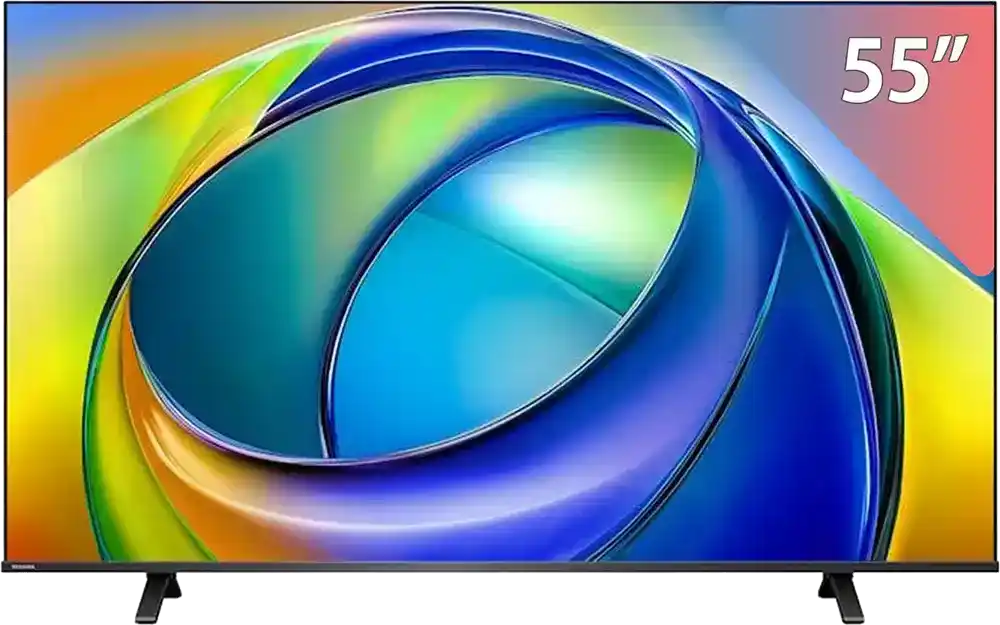 شاشة توشيبا 55 بوصة سمارت 4K LED 55C350RP - رسيفر داخلى