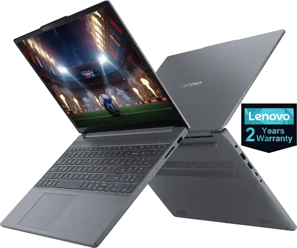 لابتوب لينوفو ايديا باد سليم 15IPH11 انتل كور Ultra 5-322 رام 16 جيجا هارد 512GB SSD كارت شاشة Intel® HD مدمج شاشة WUXGA 15.3 بوصة - رمادي