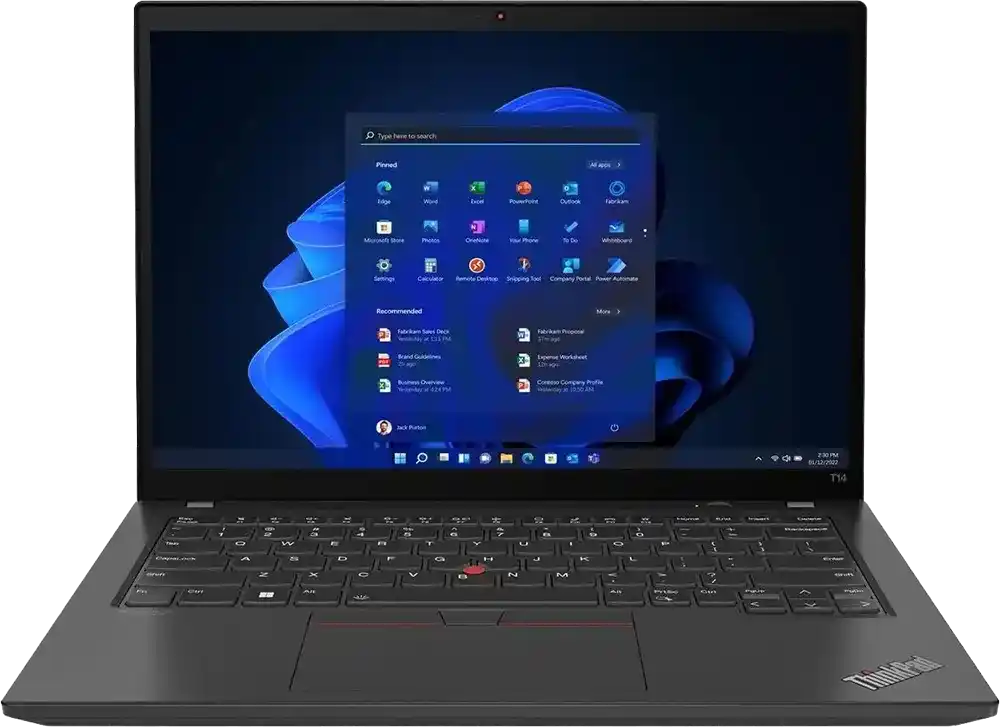 لابتوب لينوفو ثينك باد E15 انتل كور I5-1235U رام 8 جيجا هارد 512GB SSD شاشة FHD 15.6 بوصة كارت شاشة NVIDIA GeForce MX550 2GB شاشة FHD 15.6 بوصة- DOS- اسود