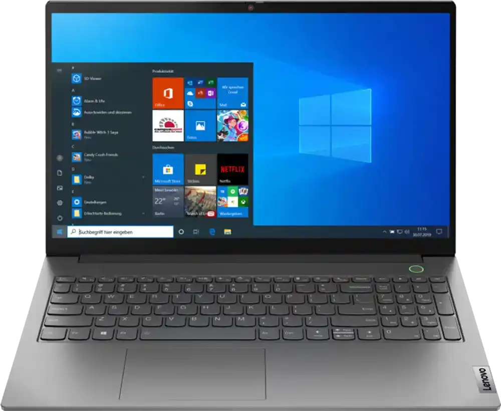 لابتوب لينوفو ثينك بوك 15 G2 ITL انتل كور I7-1165G7 رام 8 جيجا هارد 1TB HDD كارت شاشة NVIDIA GeForce MX450 2GB GDDR6 شاشة FHD TN 15.6 بوصة- No OS- رمادي