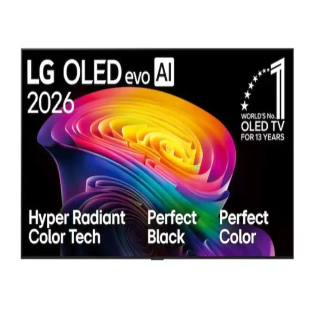 شاشه ال جى 77بوصه سمارت OLED evo AI C6 ريموت ماجيك OLED77C66LA
