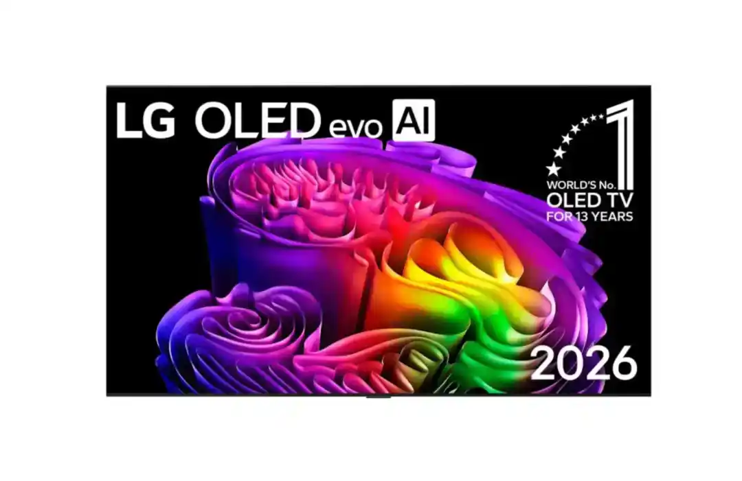 شاشه ال جى 83بوصه سمارت OLED evo AI G6 ريموت ماجيك OLED83G66LW