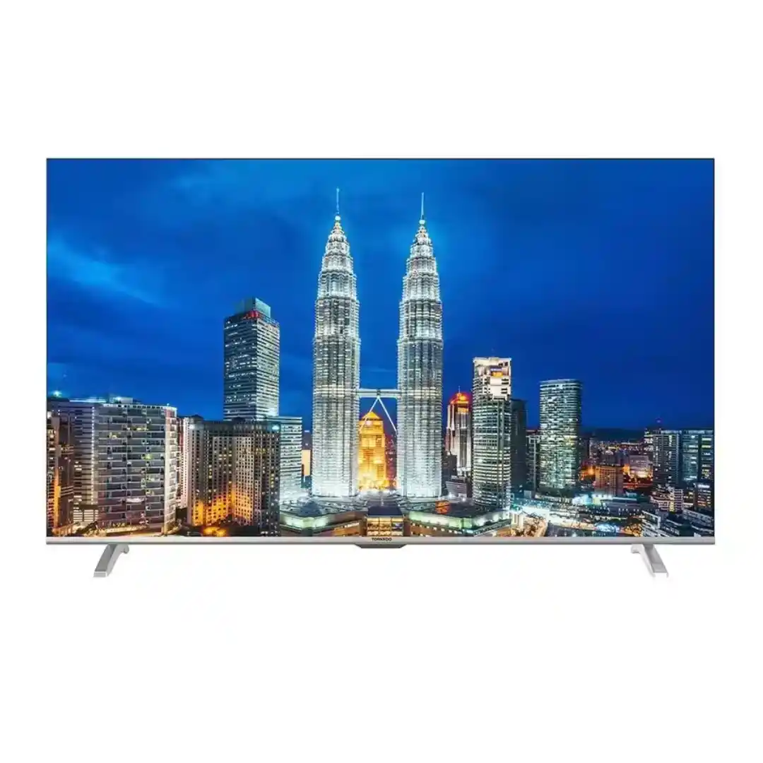 شاشه تورنيدو 65بوصة جوجل برسيفر فوركى بدون فريم 65UA3400E