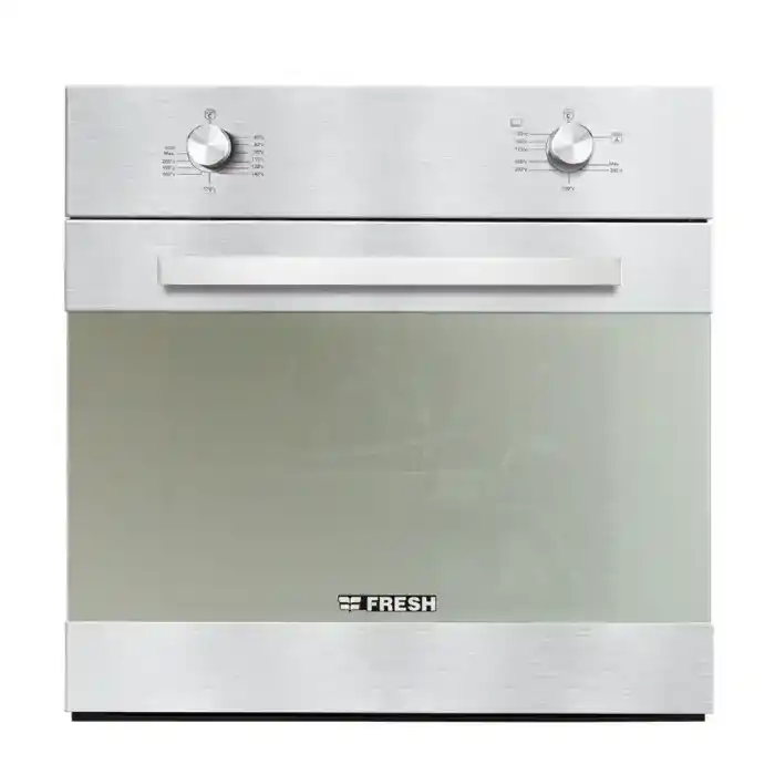 فرن فريش 60سم غاز شوايه غاز ستانلس 2مروحه هيدروليك كودHOFR60CMSE 10343