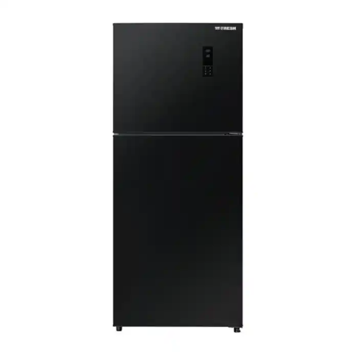 ثلاجه فريش 369لتر اسود ديجيتال FNTMS400LBM