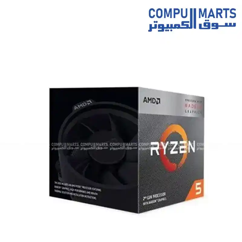 CPU AMD RYZEN 5 3400G TRAY