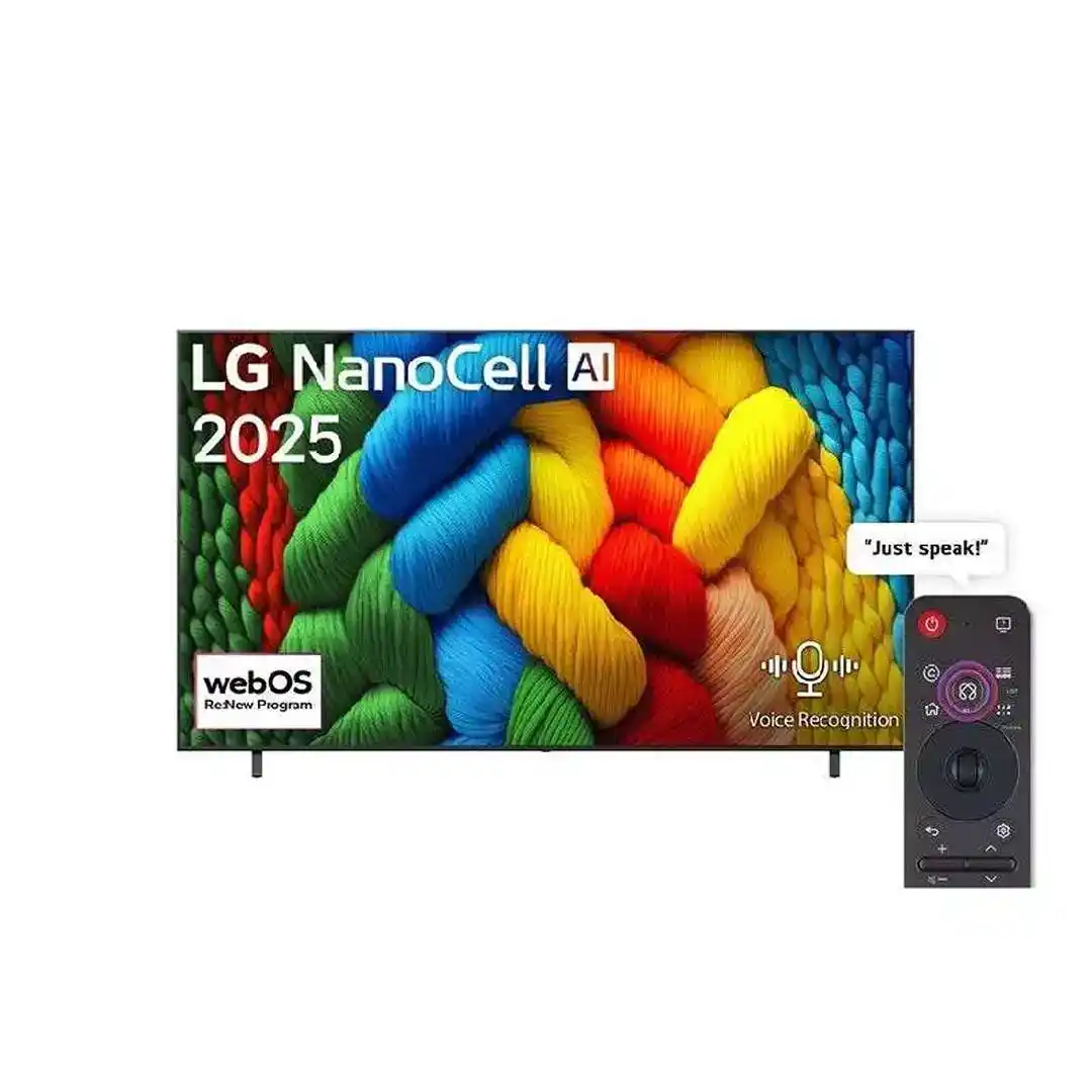 شاشه ال جى 55بوصه سمارت ريموت ماجيك 55NANO80A6A