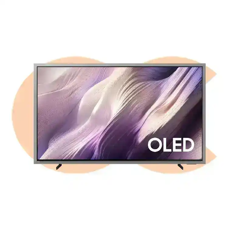 Best-Selling شاشة سامسونج Class OLED 4K Smart AI Vision، 83 بوصة – موديل 83S95H | Available Now at EHAB Center Home Appliances