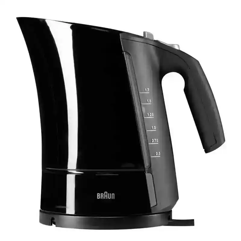 براون غلاية مياه Multi Quick 5 قوة 3000 واط 1.7 لتر أسود موديل WK500